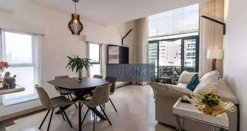 Apartamento Duplex com 1 dormitório à venda, 75 m² por R$ 1.290.000,00 - Jardim Paulista - São Paulo/SP