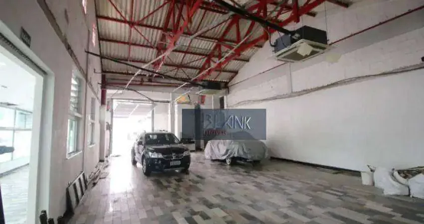 Galpão para alugar, 298 m² por R$ 11.500,00/mês - Barra Funda - São Paulo/SP