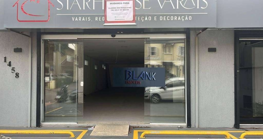 Loja para alugar, 210 m² por R$ 27.893,00/mês - Indianópolis - São Paulo/SP