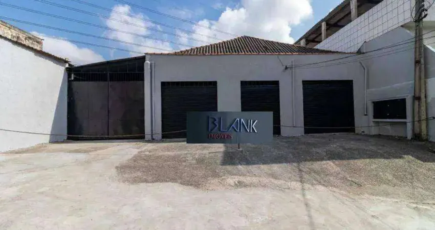 Galpão, 484 m² - venda por R$ 1.980.000 ou aluguel por R$ 11.900/mês - Ipiranga - São Paulo/SP