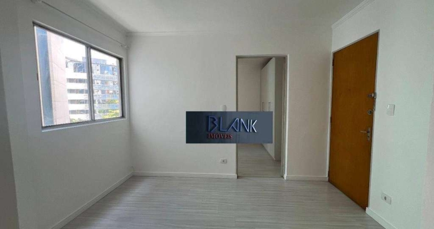 Apartamento com 1 dormitório para alugar, 38 m² por R$ 3.972,00/mês - Itaim Bibi - São Paulo/SP