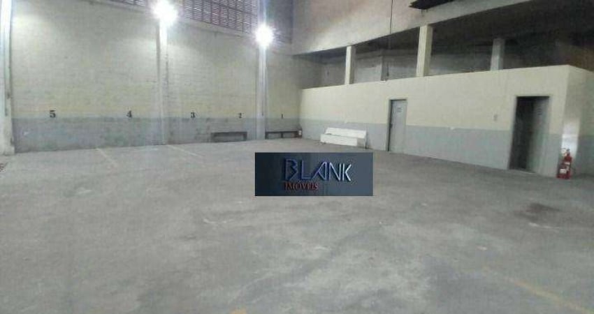 Galpão para alugar, 640 m² por R$ 16.650/mês - Cambuci - São Paulo/SP
