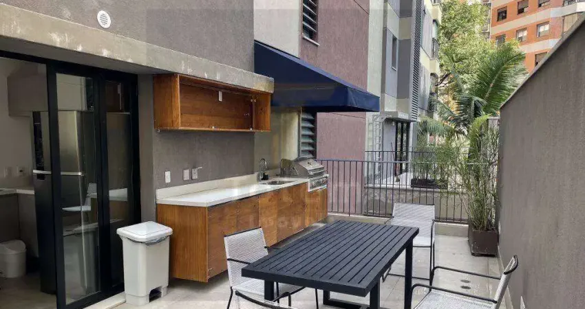 Studio com 1 dormitório à venda, 29 m² por r$ 630.000,00 - vila nova conceição - são paulo/sp