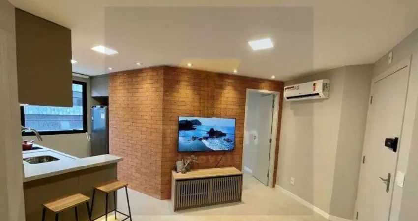 Apartamento com 1 dormitório à venda, 42 m² por r$ 750.000,00 - vila nova conceição - são paulo/sp