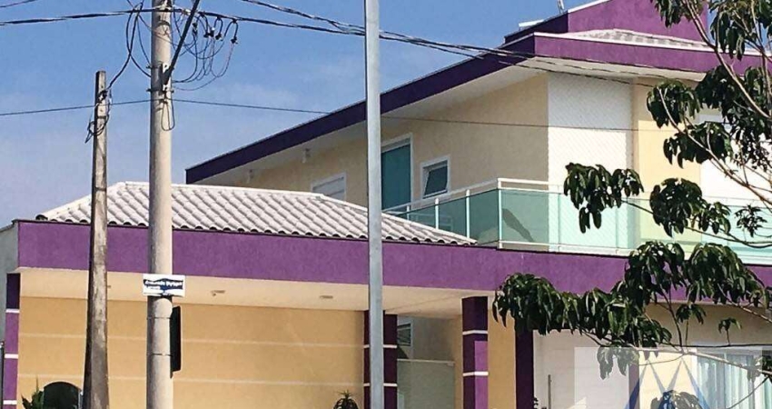 CASA 3 DORMITÓRIOS CONDOMINIO PARQUE DAS FIGUEIRAS - VILA MORAES