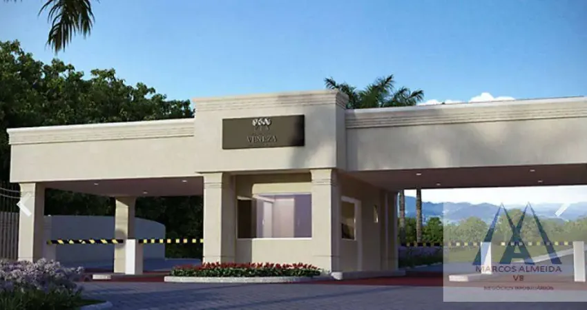 TERRENO 318M² CONDOMINIO VENEZA - CESAR DE SOUSA