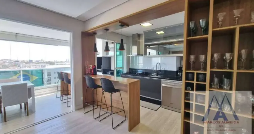Apartamento com 3 quartos à venda no Parque Monte Líbano, Mogi das Cruzes 