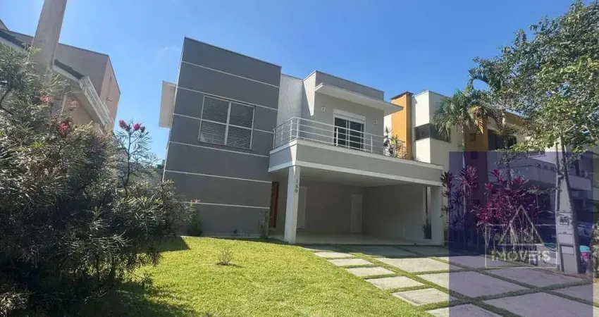 SOBRADO EM CONDOMÍNIO FECHADO COM 3 DORMITÓRIOS - RESIDENCIAL VEREDAS