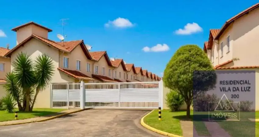 SOBRADO EM CONDOMINIO FECHADO COM 2 DORMITÓRIOS - JD BELA VISTA