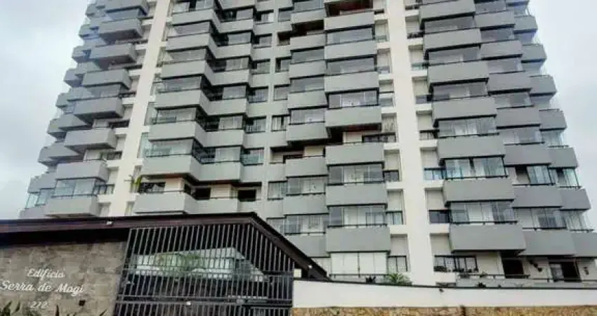 Apartamento com 3 dormitórios sendo uma suíte - edifício serra de mogi