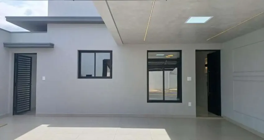 Casa para Venda em Indaiatuba, Jardim Monte Carlo, 3 dormitórios, 1 suíte, 2 banheiros, 2 vagas