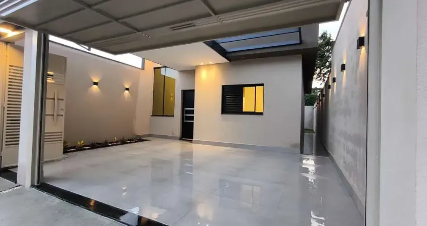 Casa para Venda em Indaiatuba, Jardim Casablanca, 2 dormitórios, 1 suíte, 2 banheiros, 2 vagas