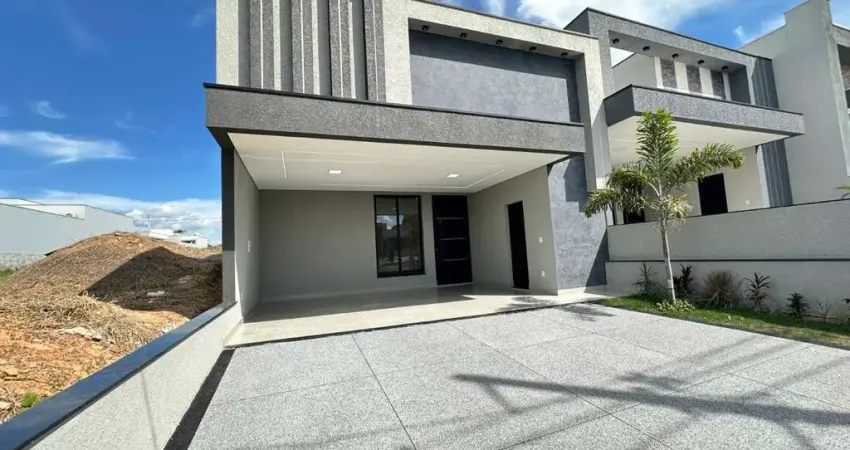 Casa em Condomínio para Venda em Indaiatuba, Loteamento Park Gran Reserve, 3 dormitórios, 3 suítes, 3 banheiros, 4 vagas