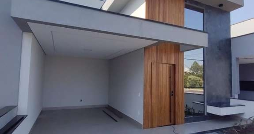 Casa em Condomínio para Venda em Indaiatuba, Loteamento Park Gran Reserve, 3 dormitórios, 3 suítes, 3 banheiros, 3 vagas