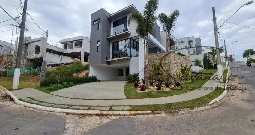 CASA PARA VENDA NO CONDOMINIO MOSAICO DA SERRA  COM 300m² E 4 SÚITES/ MOGI DAS CRUZES SP