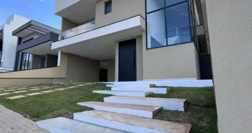 SOBRADO Á VENDA NO CONDOMINIO MOSAICO ESSENCE COM 275M² DE CONT E 300M² TERRENO, 4 DORMITORIOS / MOGI DAS CRUZES SP 