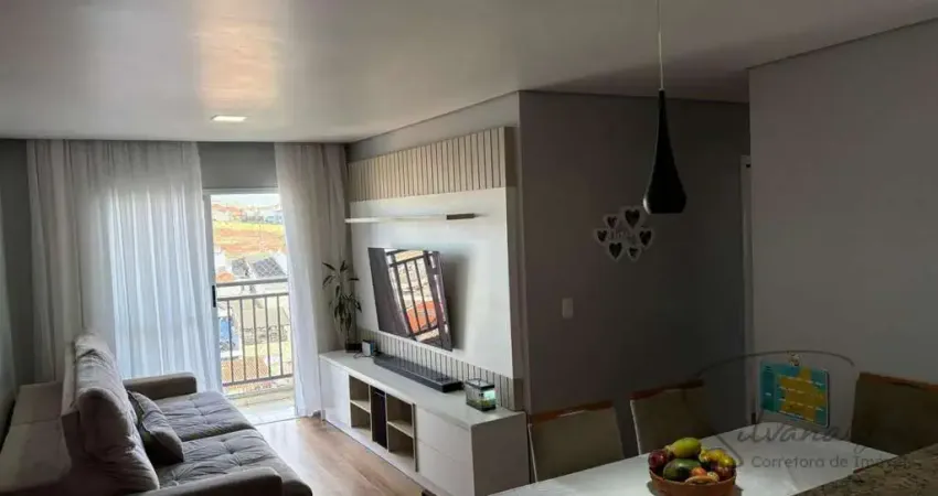 APARTAMENTO Á VENDA NO CONDOMINIO SPAZIO D´ ITALIA COM 77,18 M² E 3 DORMITORIOS SENDO UMA SUITE/ MOGI DAS CRUZES SP 