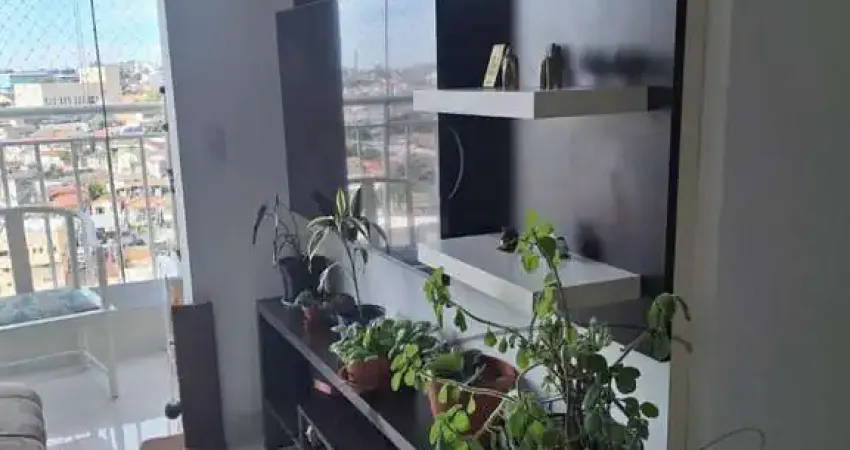 Apartamento à Venda no Condomínio Vita Alto do Ipiranga  2 Dormitórios, Suíte, Mobiliado  Mogi das Cruzes SP