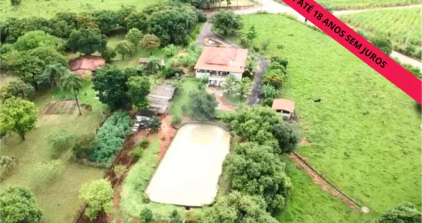 Chácara / sítio com 2 quartos à venda no Glebas Califórnia, Piracicaba 