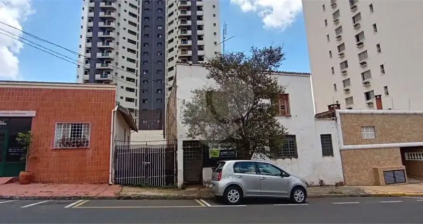Terreno comercial à venda na Cidade Alta, Piracicaba 