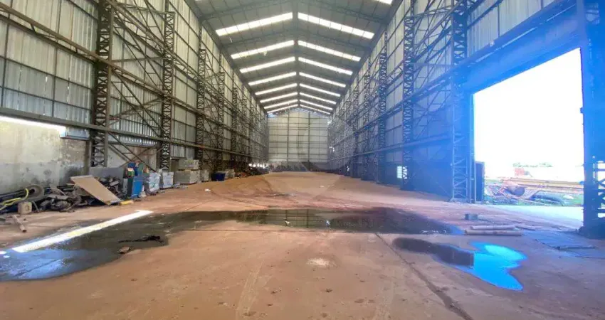 Barracão / Galpão / Depósito para alugar no Unileste, Piracicaba 