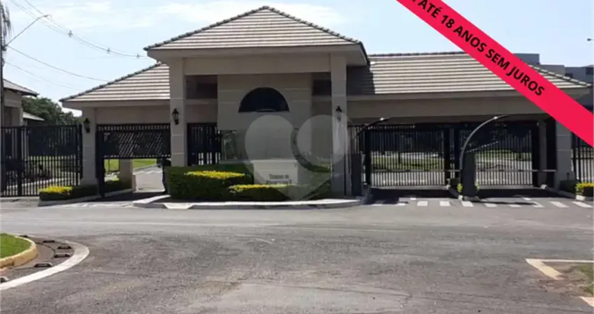 Terreno à venda no Terras de Piracicaba, Piracicaba