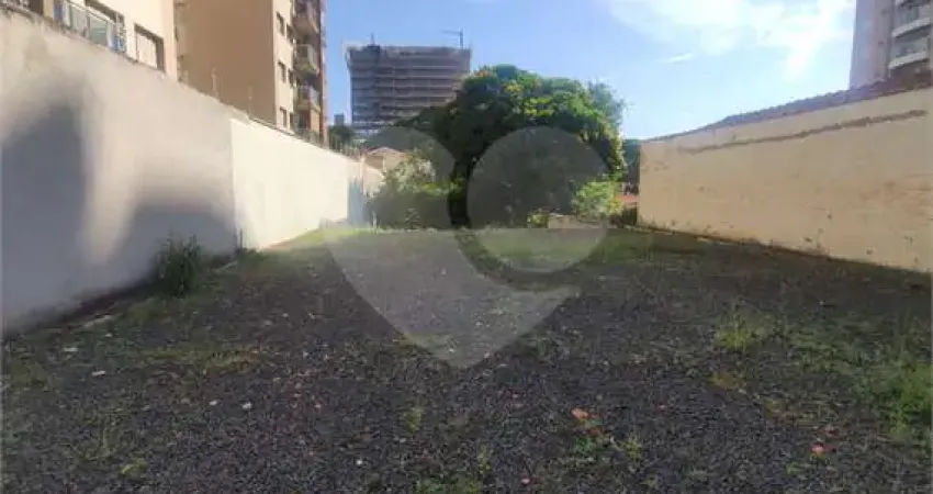 Terreno comercial à venda na Vila Monteiro, Piracicaba 