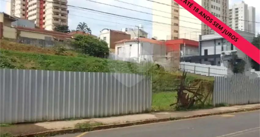 Terreno comercial à venda no Centro, Piracicaba 