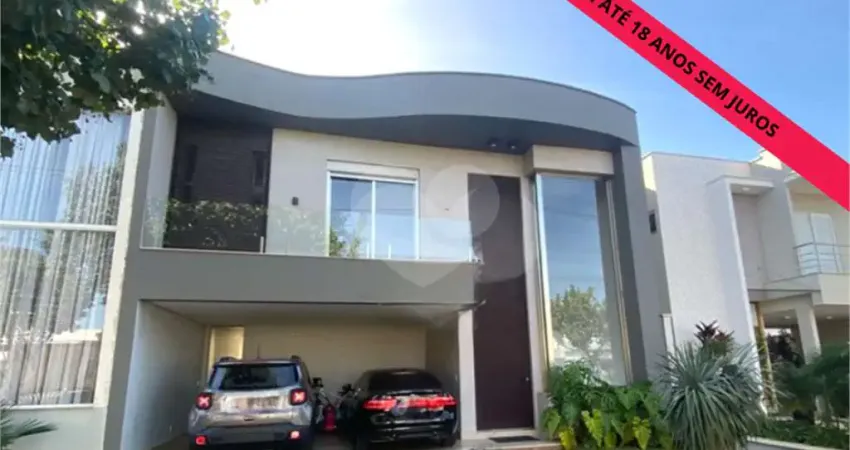 Casa em condomínio fechado com 3 quartos à venda no Taquaral, Piracicaba 