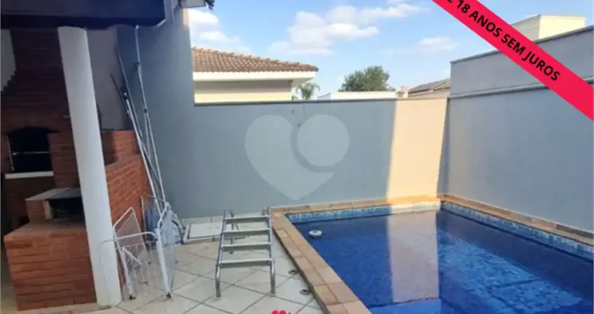 Condomínio com 4 quartos à venda em Terras De Piracicaba - SP