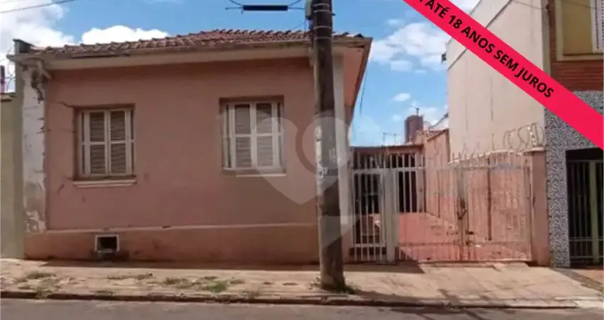 Casa comercial à venda na Cidade Alta, Piracicaba 