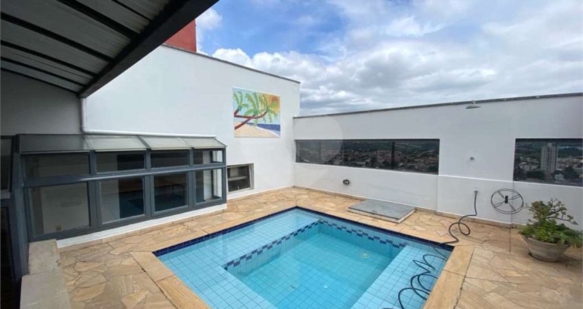 Cobertura com 3 quartos à venda ou para locação em Nova Piracicaba - SP