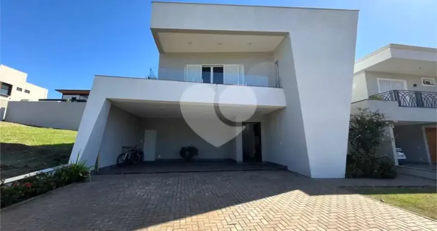 Condomínio com 4 quartos à venda em Loteamento Residencial E Comercial Villa D'aquila - SP