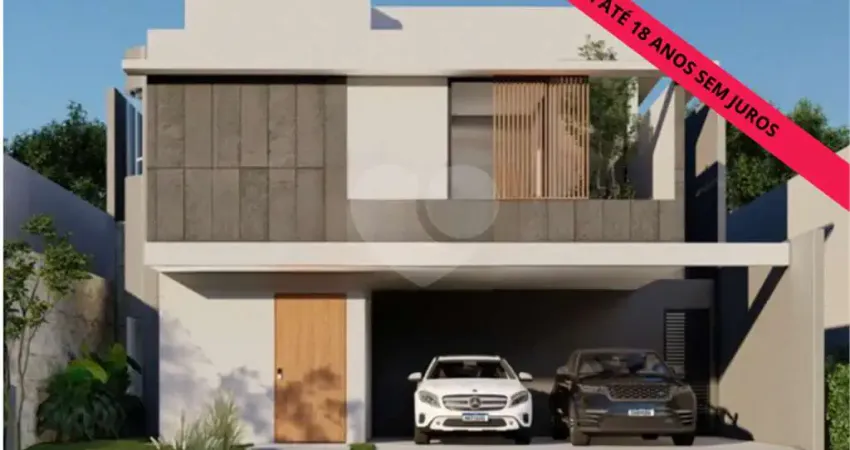 Condomínio com 3 quartos à venda em loteamento residencial reserva do engenho - sp