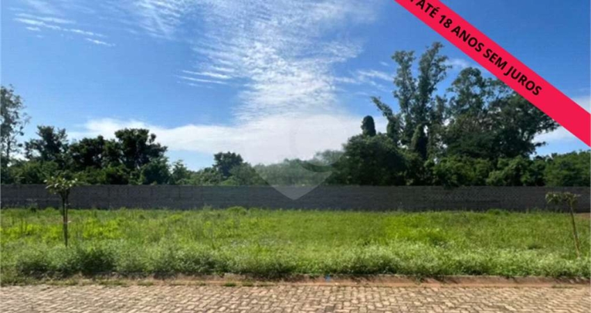 Terreno em condomínio fechado à venda no Água Branca, Piracicaba 
