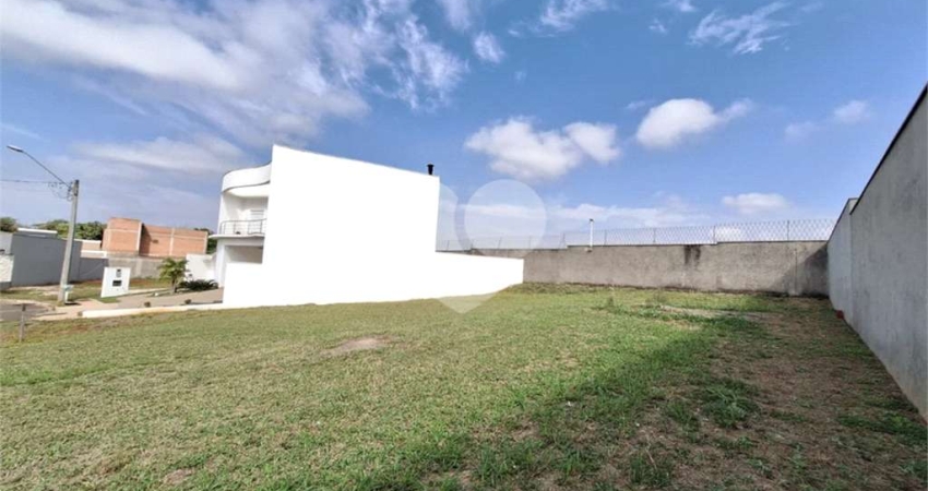 Terreno em condomínio fechado à venda no Taquaral, Piracicaba 
