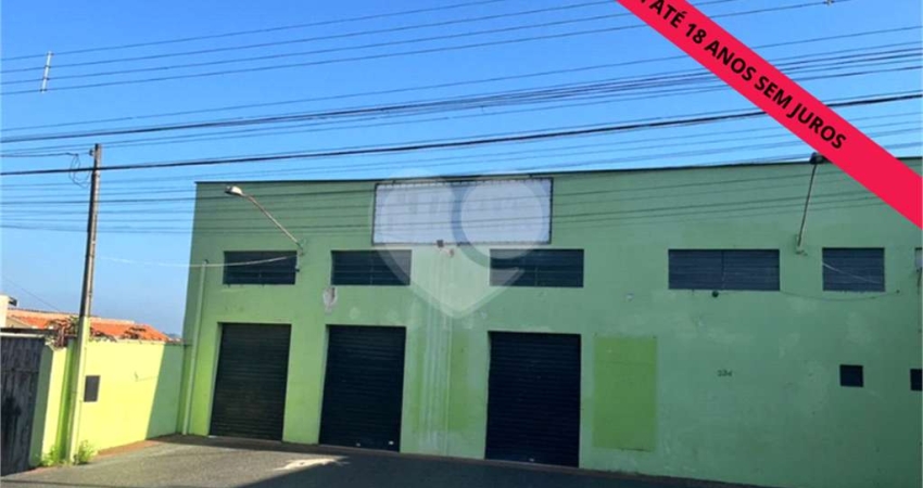Barracão / Galpão / Depósito à venda no Parque Peória (Tupi), Piracicaba 