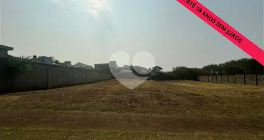 Terreno em condomínio fechado à venda no Campestre, Piracicaba 
