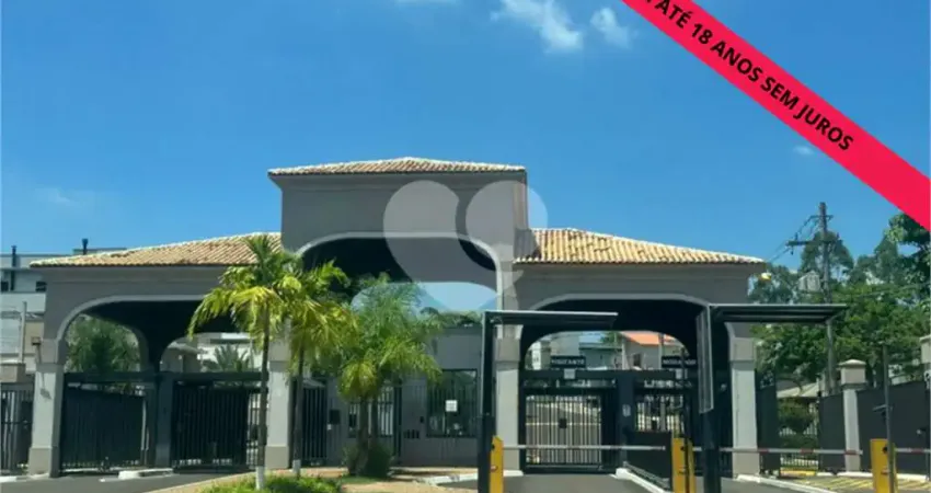 Terreno em condomínio fechado à venda no Jardim São Francisco, Piracicaba 