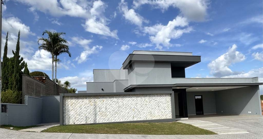 Casa em condomínio fechado com 3 quartos à venda no Campestre, Piracicaba 