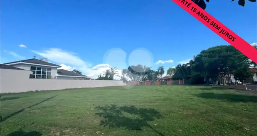 Terreno em condomínio fechado à venda no Campestre, Piracicaba 
