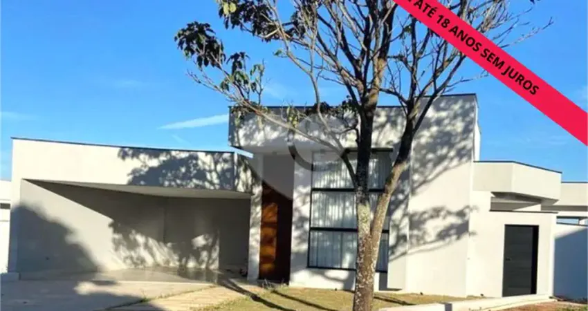 Casa em condomínio fechado com 3 quartos à venda no Taquaral, Piracicaba 