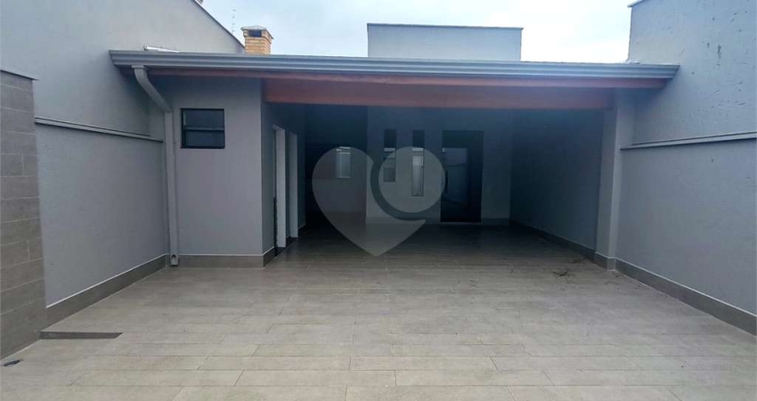 Casa com 3 quartos à venda em Residencial Nova Água Branca Ii - SP