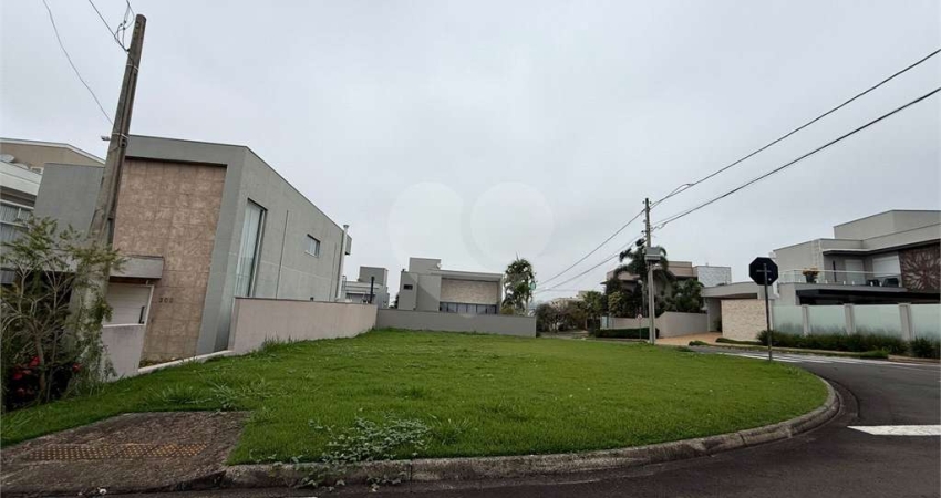Terreno em condomínio fechado à venda no Ondas, Piracicaba 
