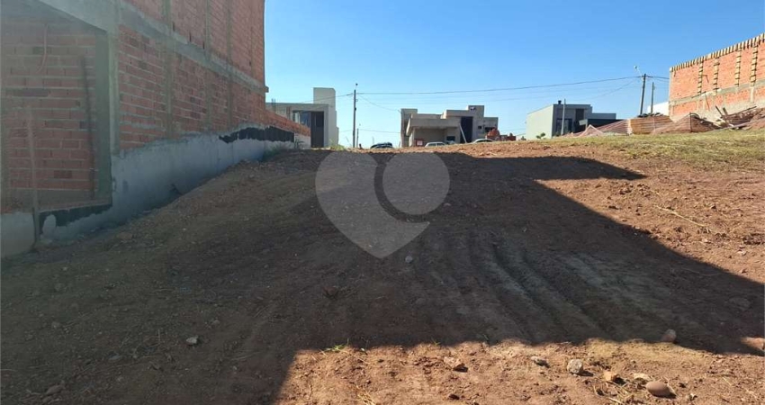 Terreno em condomínio fechado à venda no Jardim São Francisco, Piracicaba 