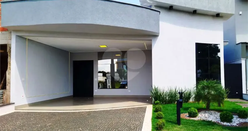 Casa em condomínio fechado com 3 quartos à venda no Taquaral, Piracicaba