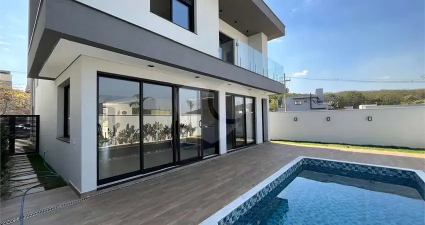 Condomínio com 3 quartos à venda em loteamento residencial e comercial villa d'aquila - sp