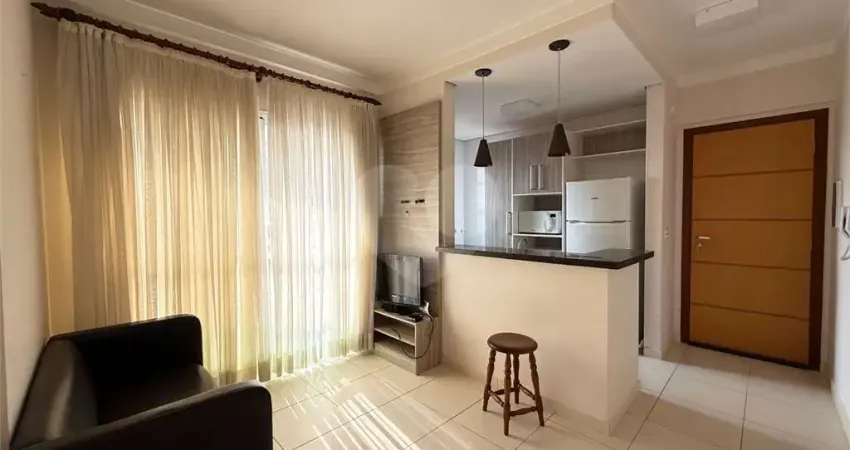 Apartamento com 1 quarto para alugar na Vila Independência, Piracicaba 