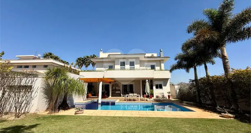 Casa em condomínio fechado com 5 quartos à venda no Unileste, Piracicaba 