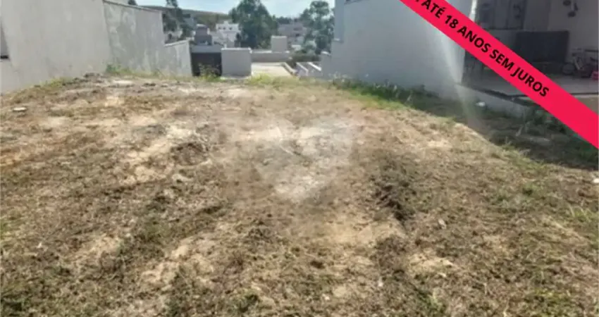 Terreno em condomínio fechado à venda no Ondas, Piracicaba 